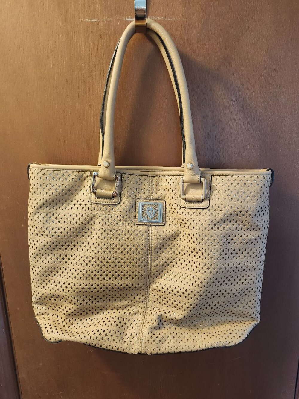 Anne Klein Tote Purse Shoulder Bag